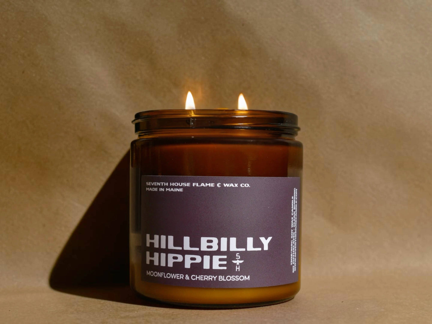 HILLBILLY HIPPIE - Cherry Blossom & Agave Candle