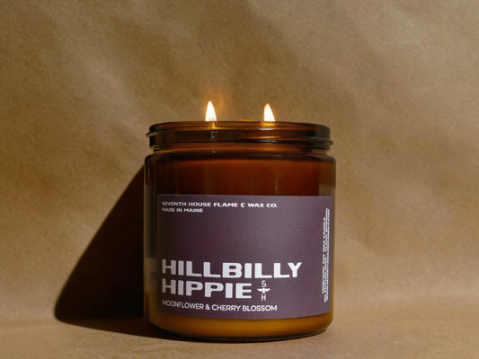 HILLBILLY HIPPIE - Cherry Blossom & Agave Candle