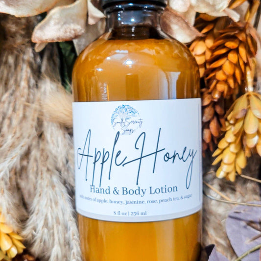 Bottled Lotion - Cozy Comforts Collection: Apple Honey