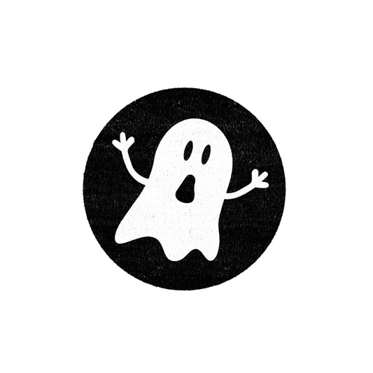 24" x 36" Rubber Doormat Interchangeable Insert: Ghost