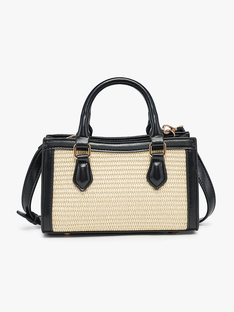 Harmony Straw Crossbody