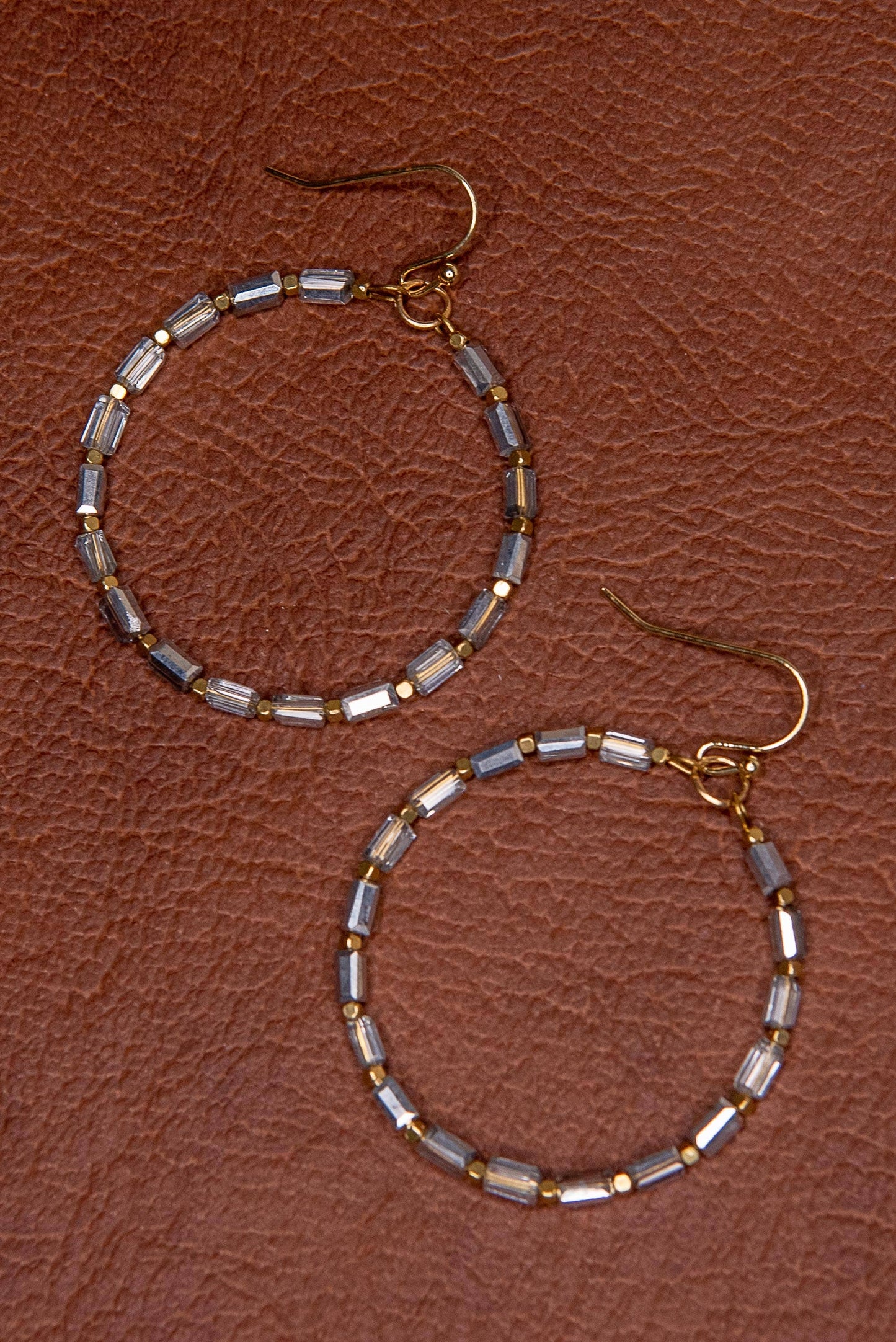 Lottie Earring Grey