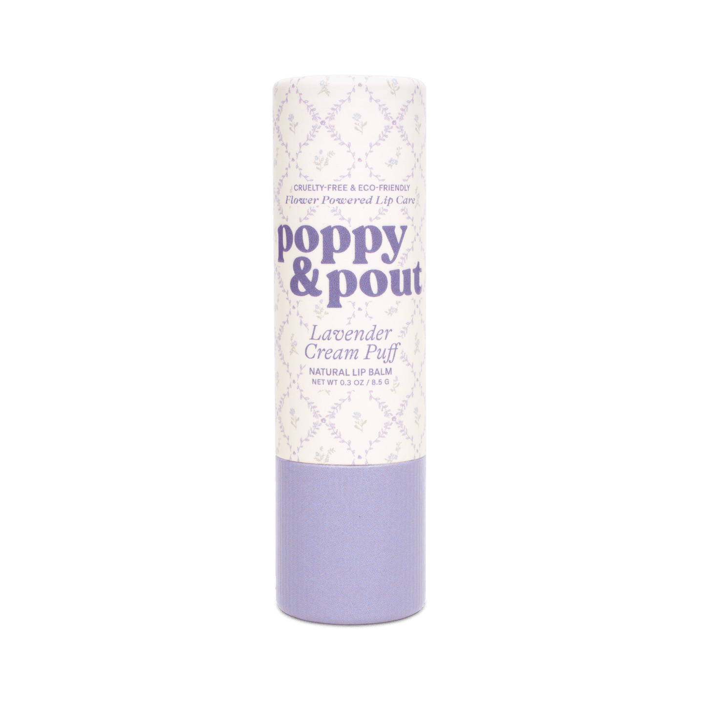 Lip Balm, Cottage Collection, Lavender Cream Puff