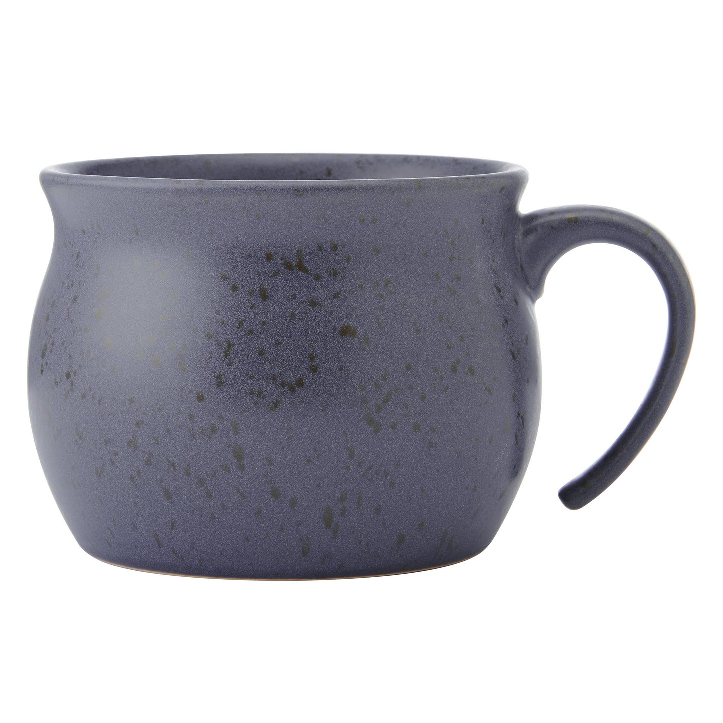 Pfaltzgraff 22Oz Soup Mug Black Speckle