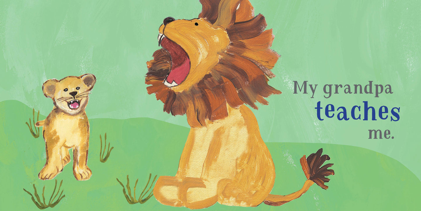 Grandpa Loves Me!, A Sweet Baby Animal Book