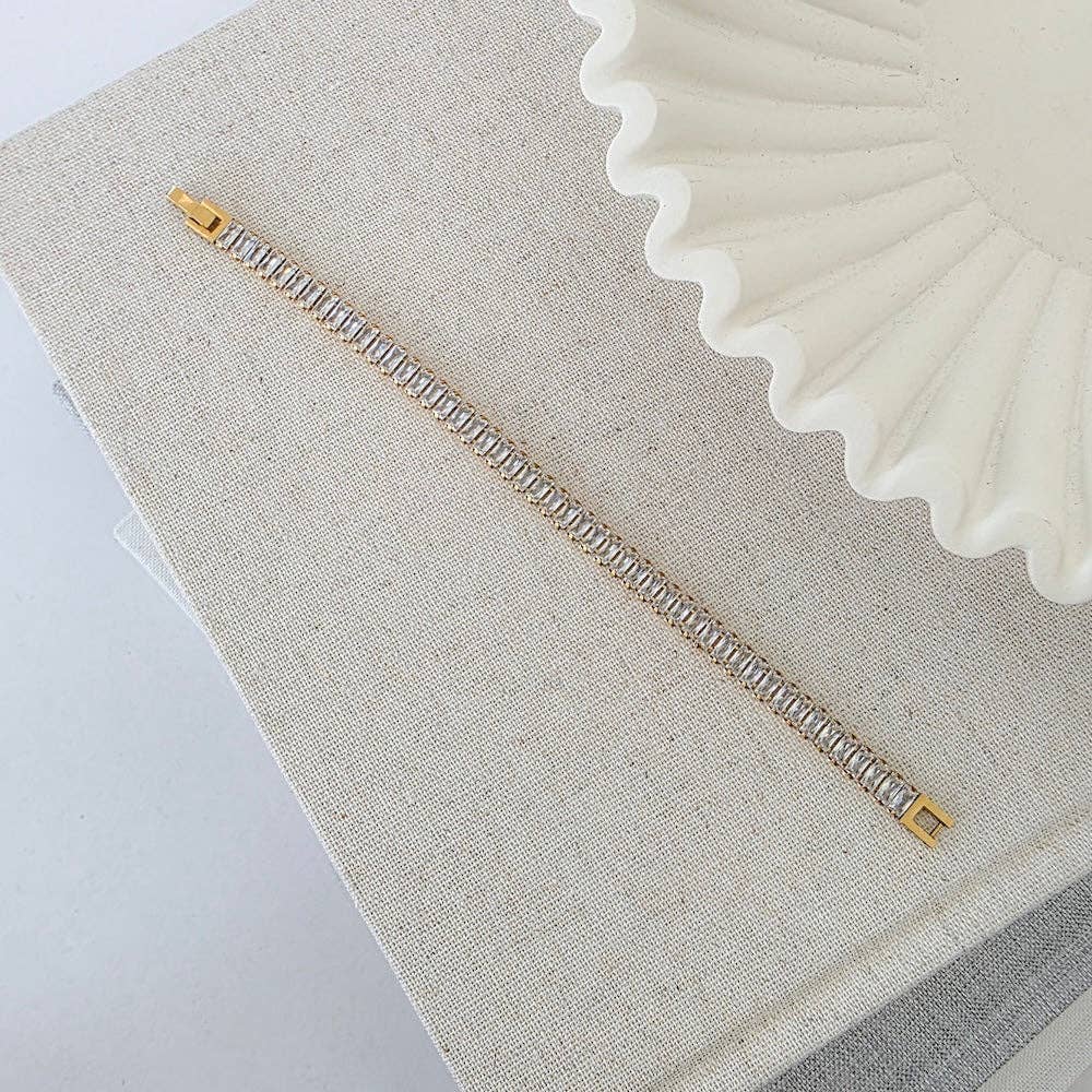 Dazed in Diamonds Bracelet