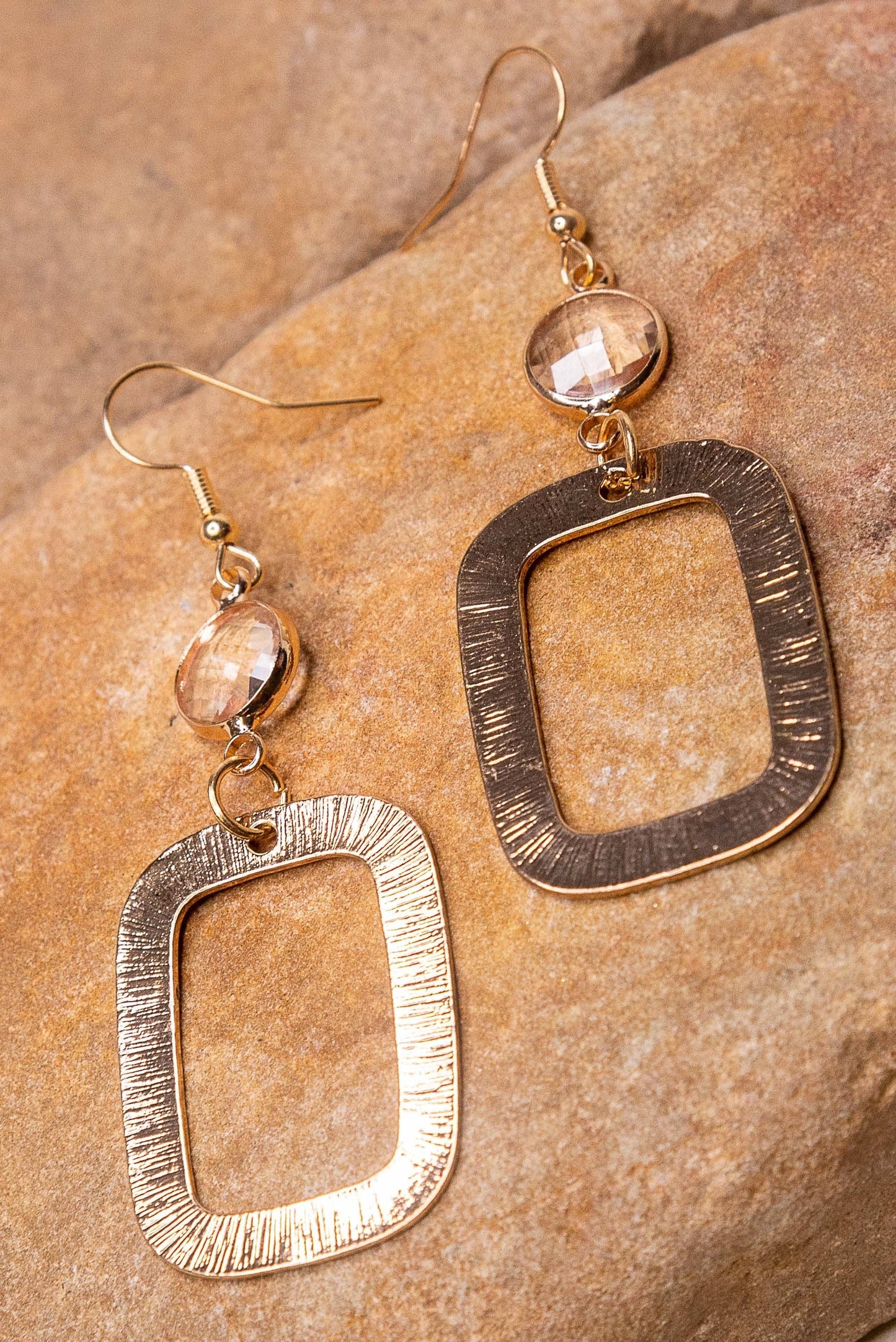 Violetta Earrings Gold