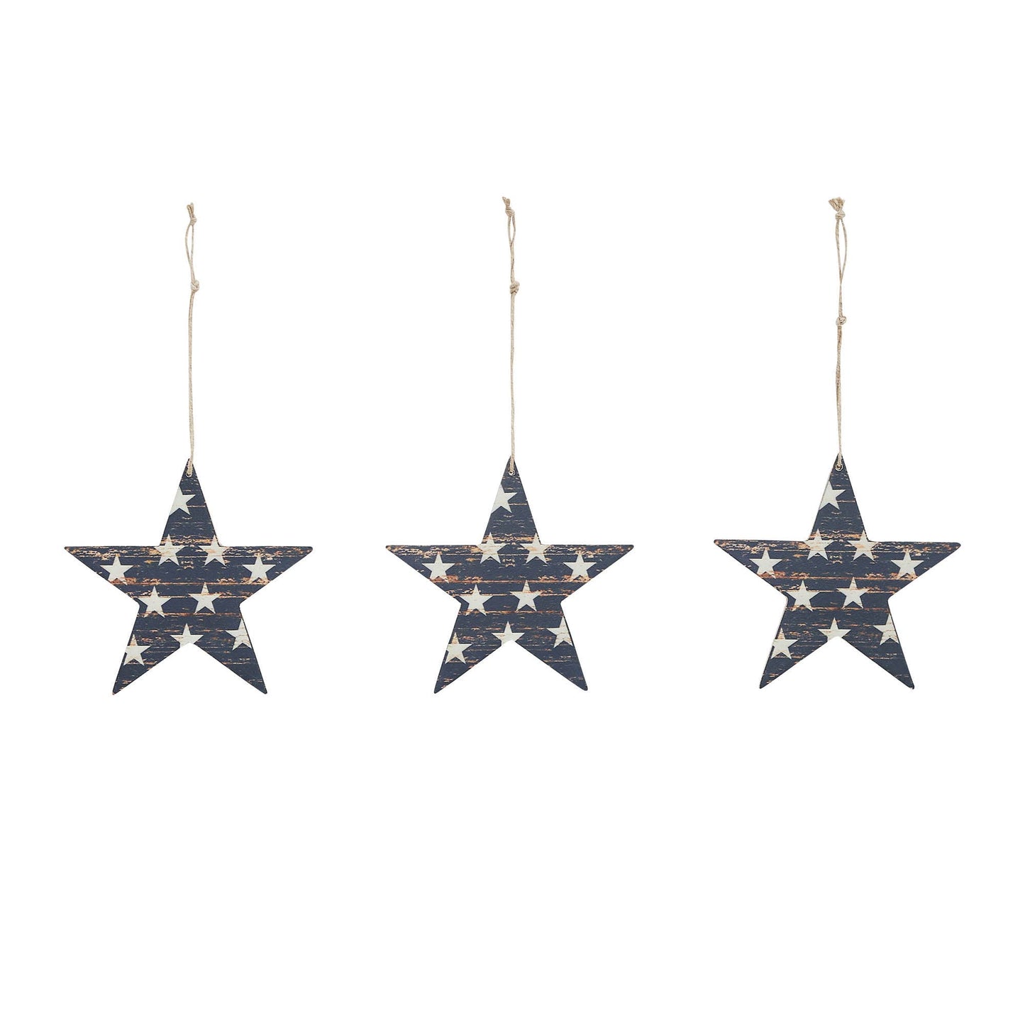 My Country Navy MDF Star Ornament