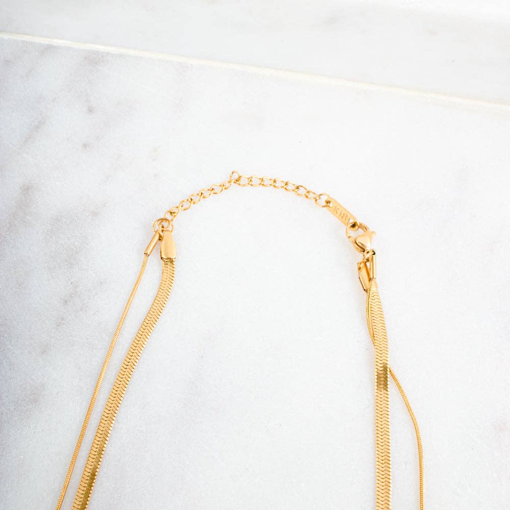 Brooke Layered Chain Gold