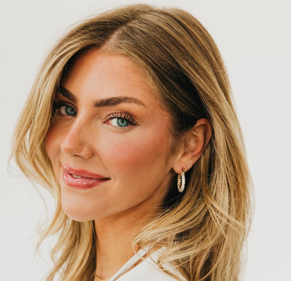 Lizzie Pave Hoops