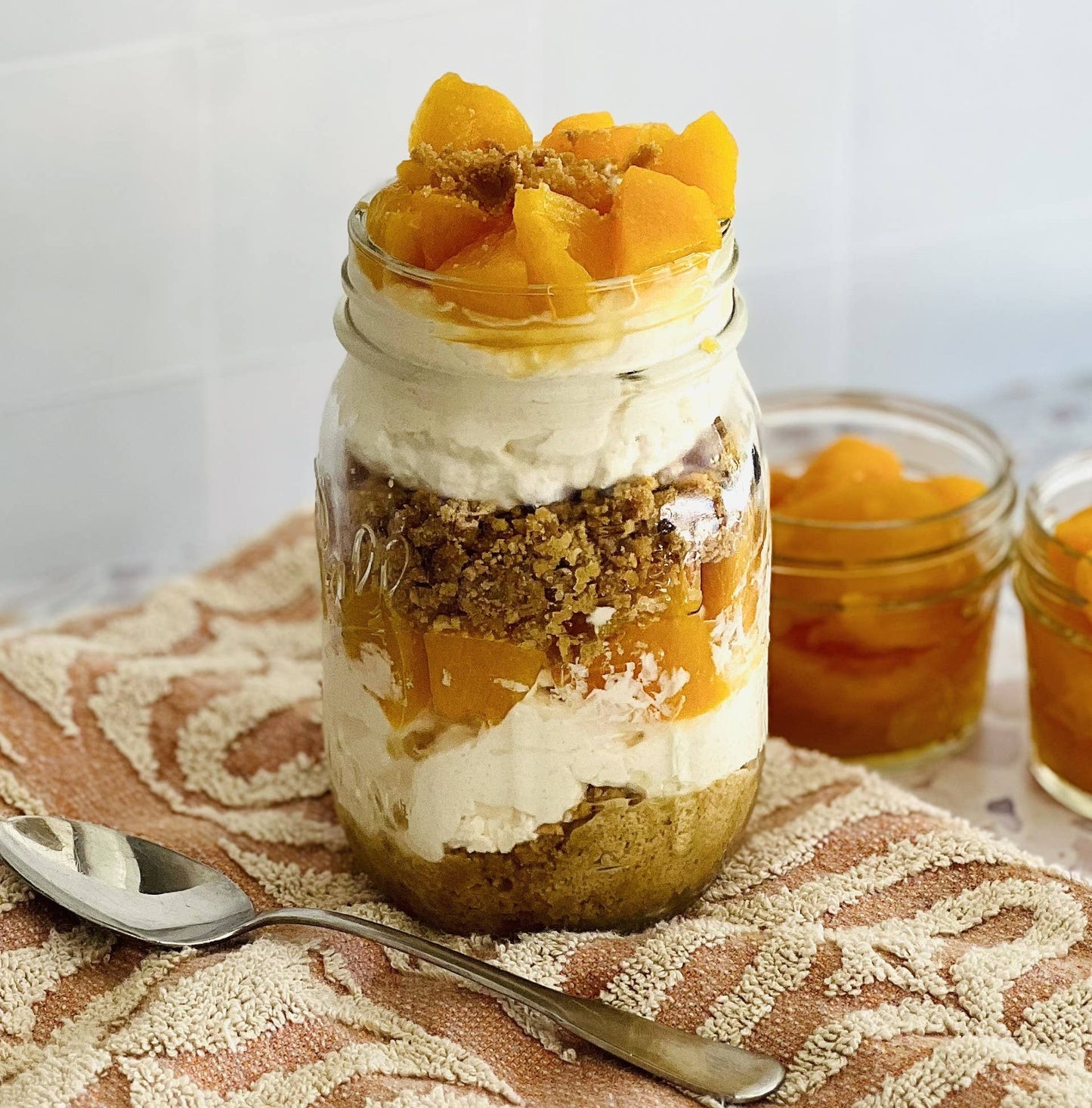Peaches N' Cream Cheesecake Mix