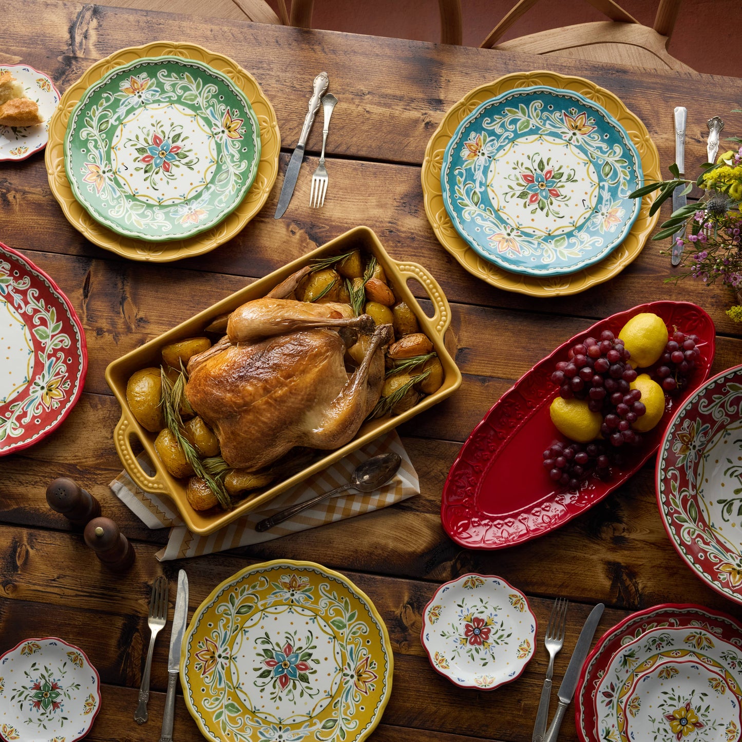 Provence Large Rectangular Baker 16in x 10.25in