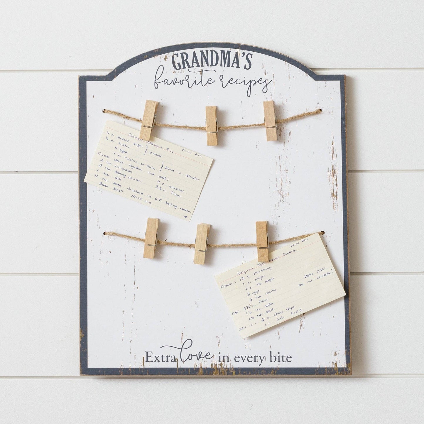 Grandma's Favorite Recipes Board