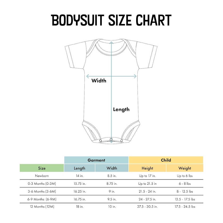 Nebraska Cornhuskers Infant Bodysuit:  3-6M