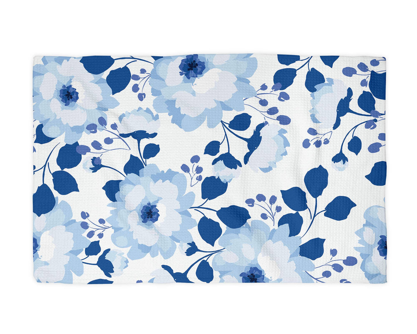 Floral Peony Kitchen Flower Spring Summer Towel