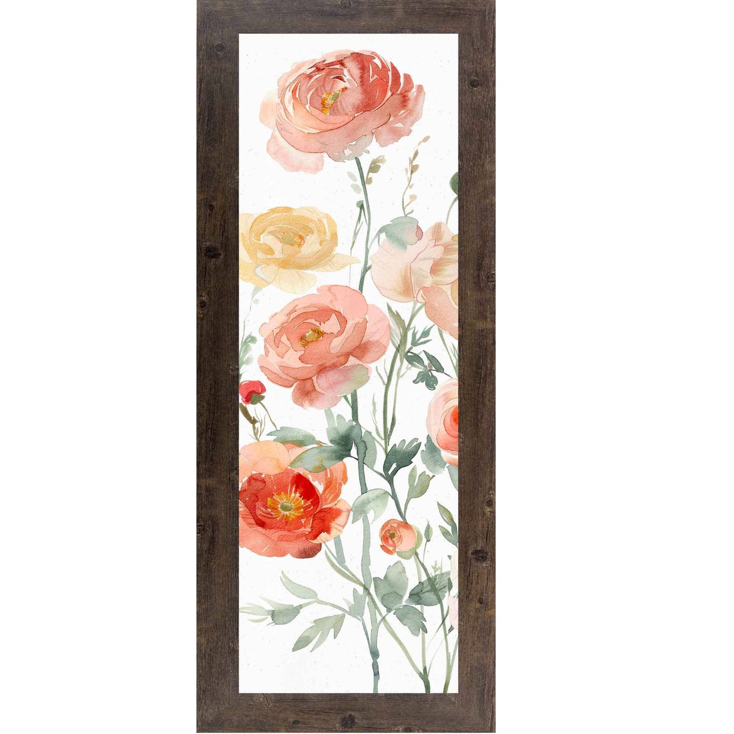 Blush Ranunculus Garden 10x26"