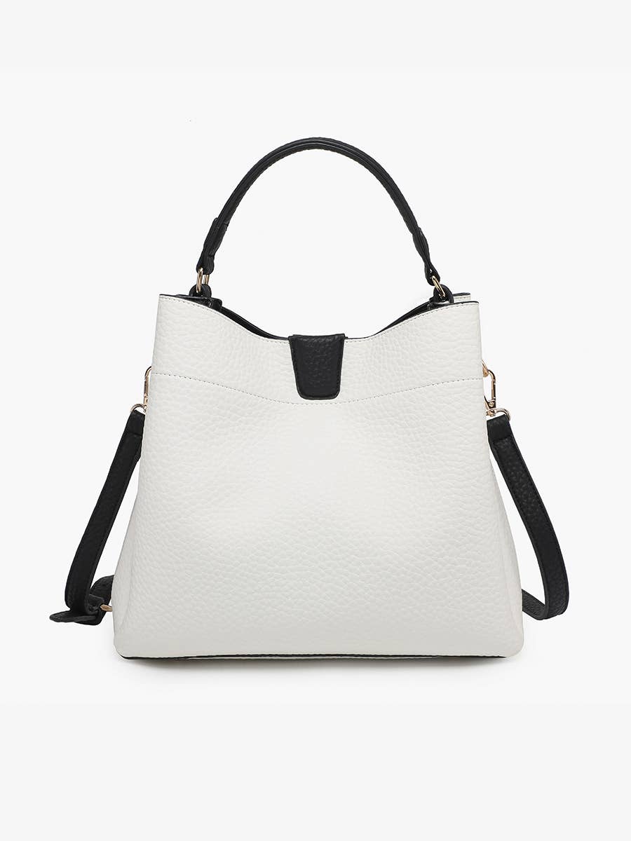 Tati Monogram Satchel – Shoulder Strap Bag | M1951