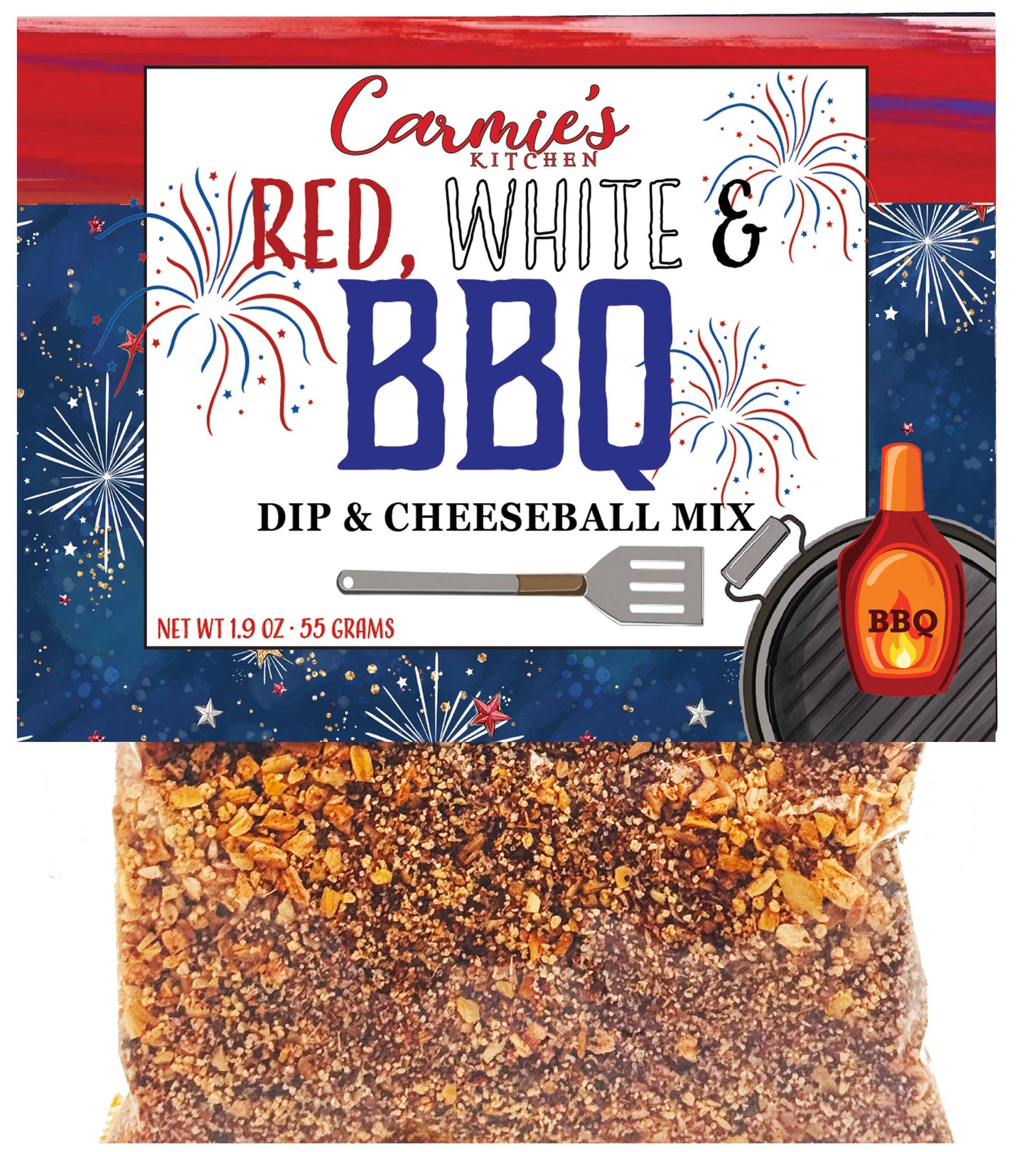 Red White & BBQ Dip Mix - Americana Collection