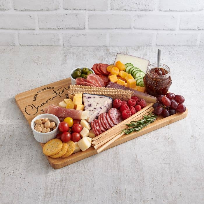 Maison Du Fromage Charcuterie Serving Board