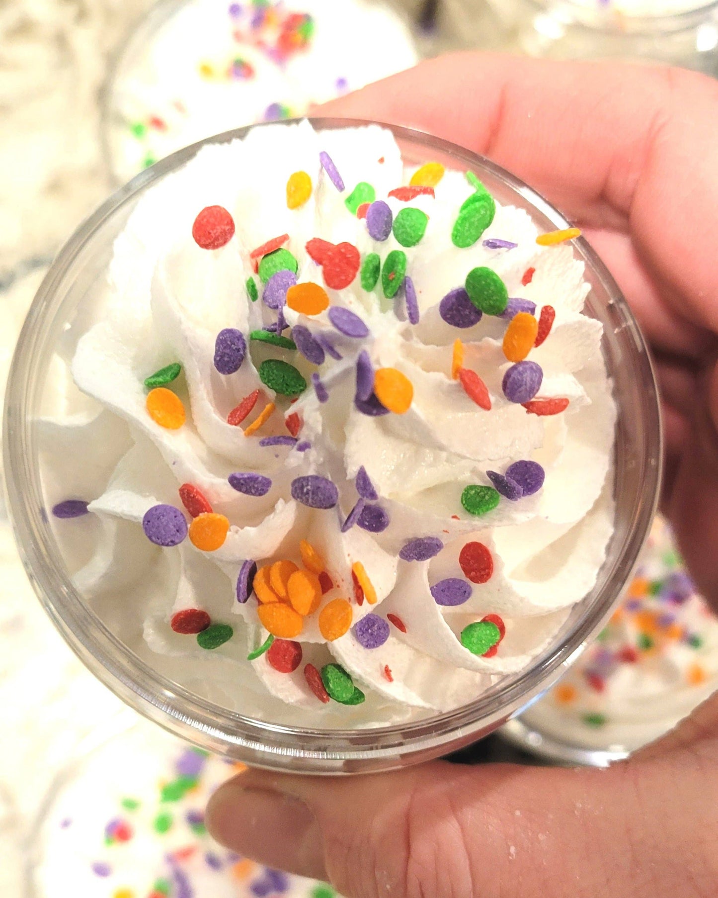 Cake Batter Whipped Soap + Scrub: Full (8 oz)