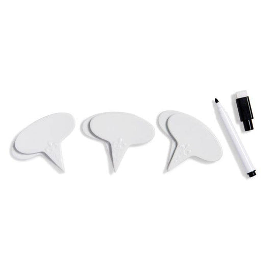 Maison Du Fromage Cheese Marker With Pen, 6-Piece Set