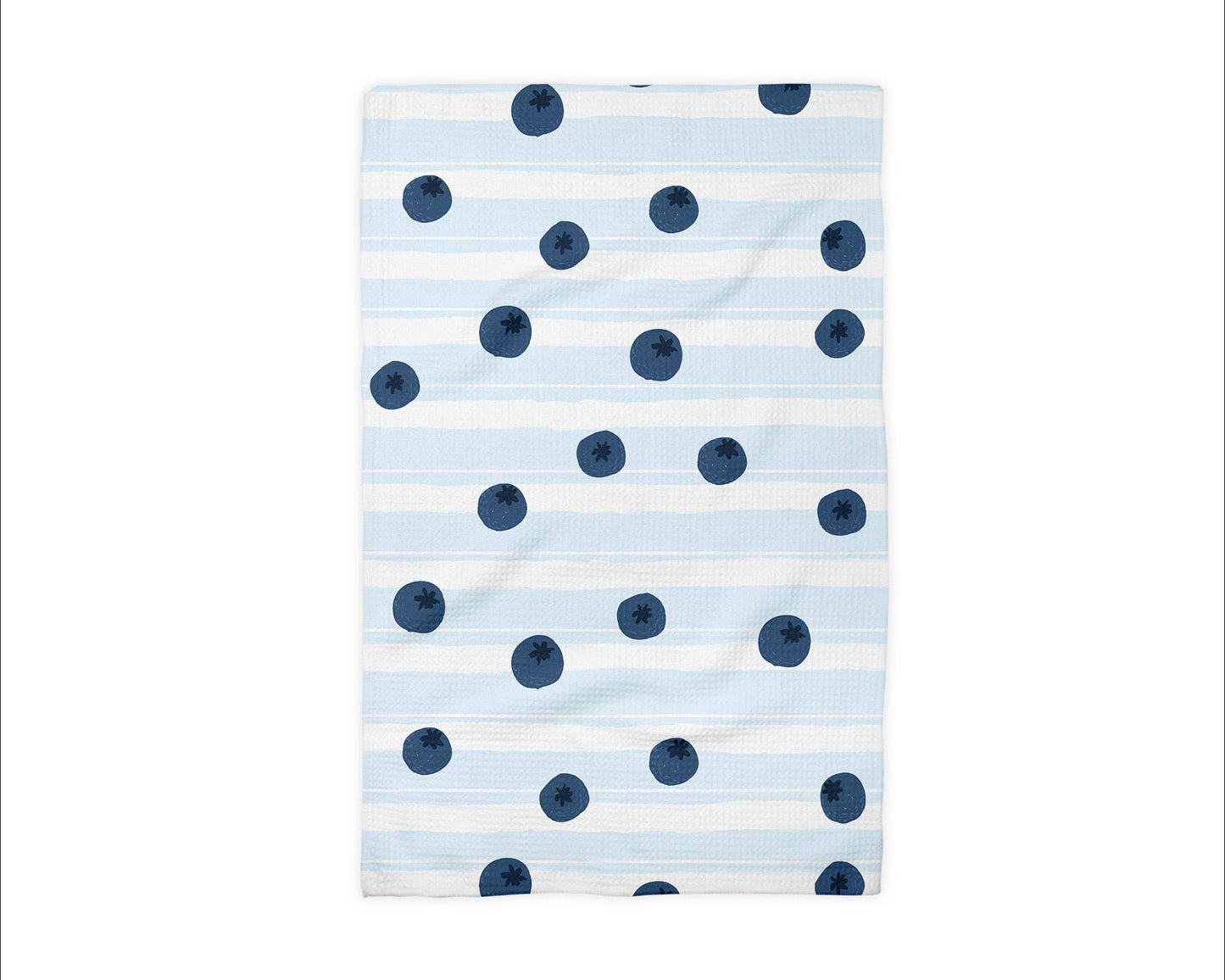 Blueberry Summer Fruit Market Berry Kitchen Towel Waffle