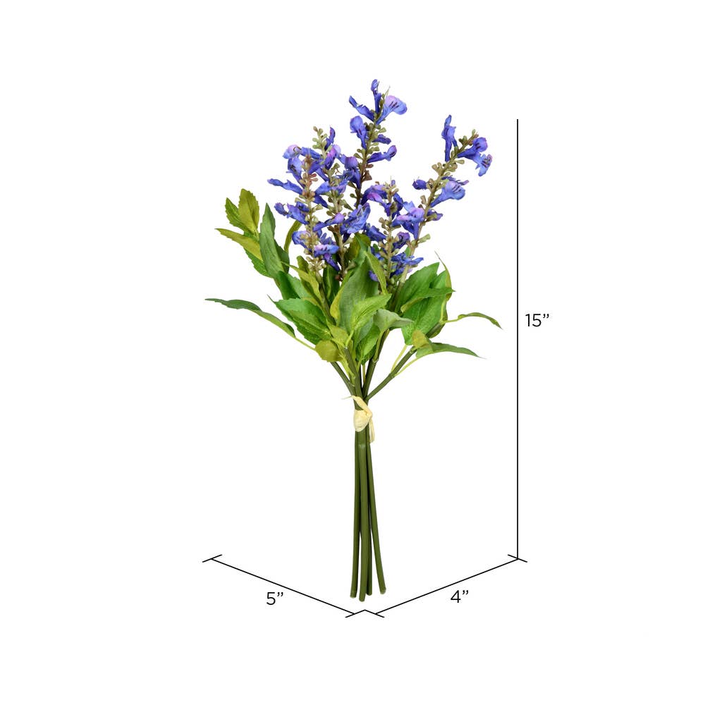 Vickerman 15'' Purple Sage