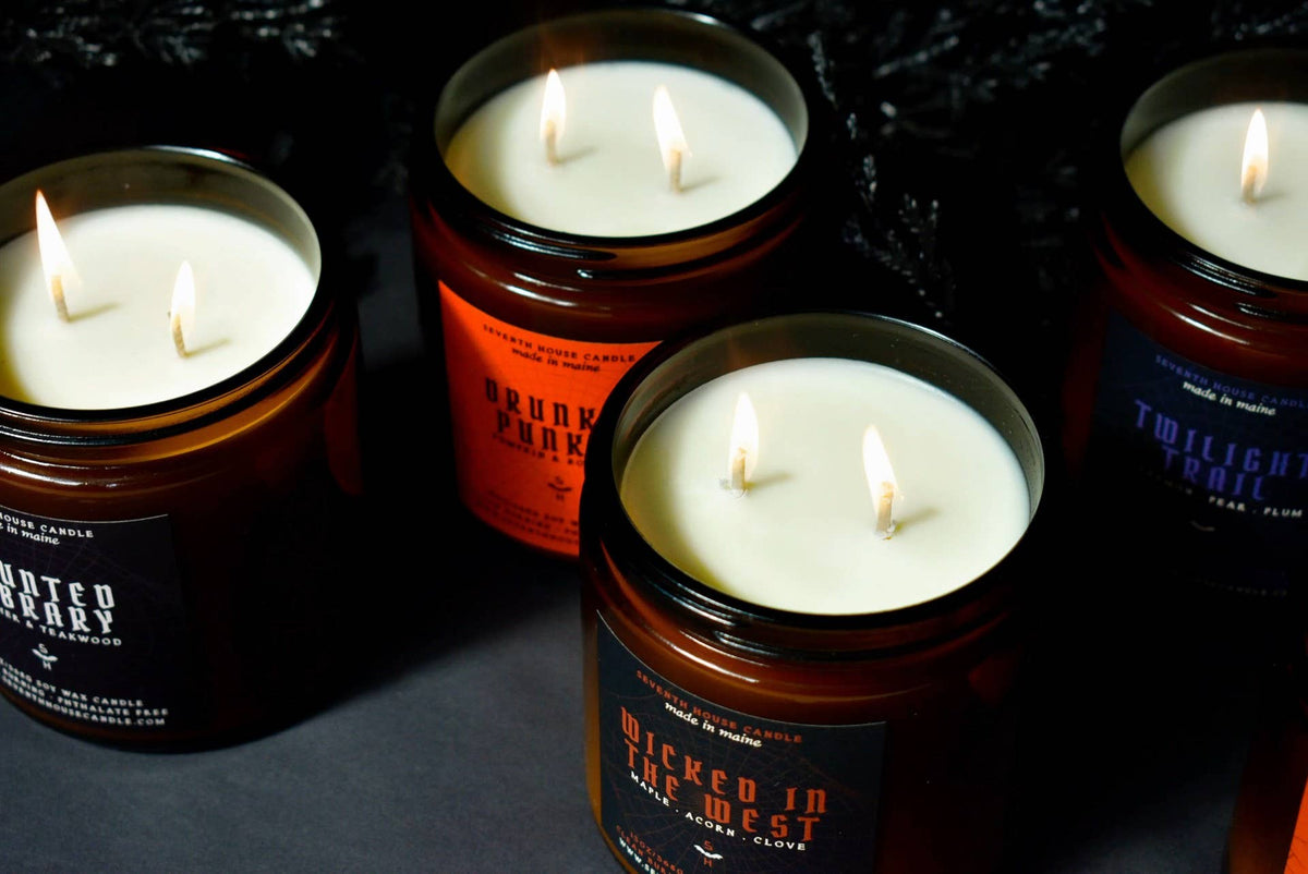 TWILIGHT TRAIL -Cinnamon, Pear, Plum Candle