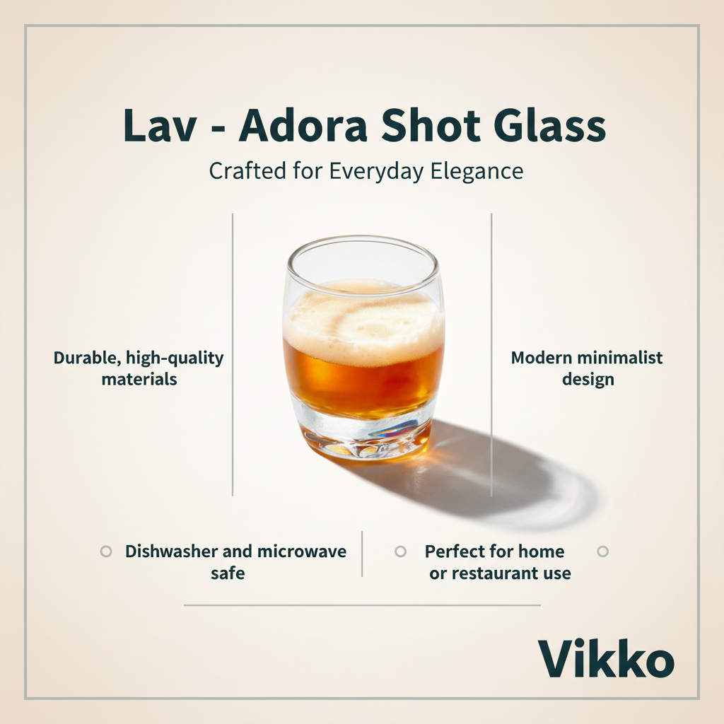 LAV - Adora, Shot Glass, 2.75 oz