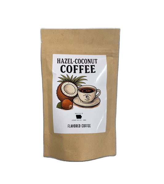 Hazel-Coconut (Flavored Coffee): Ground / 4 oz