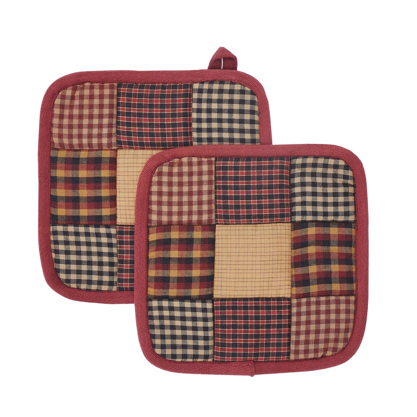 Heritage Farms Primitive Check Pot Holder