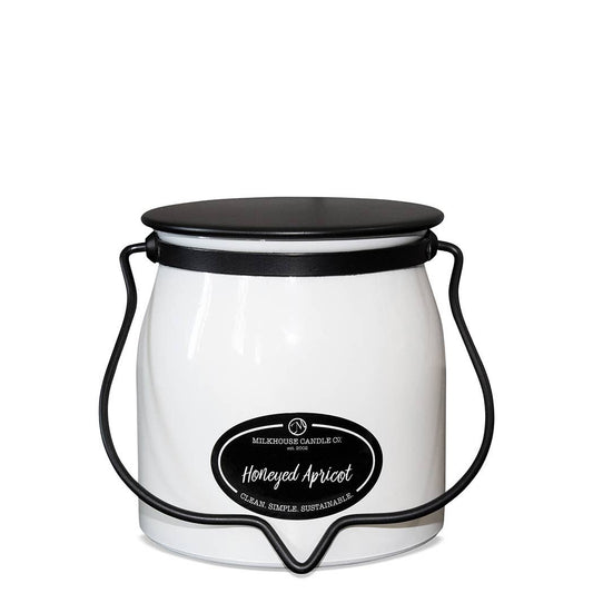 16 oz Butter Jar Candle: Honeyed Apricot