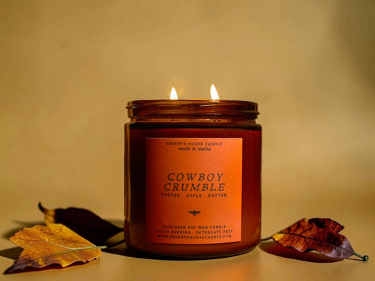 COWBOY CRUMBLE - Apple, Maple, Butter Candle