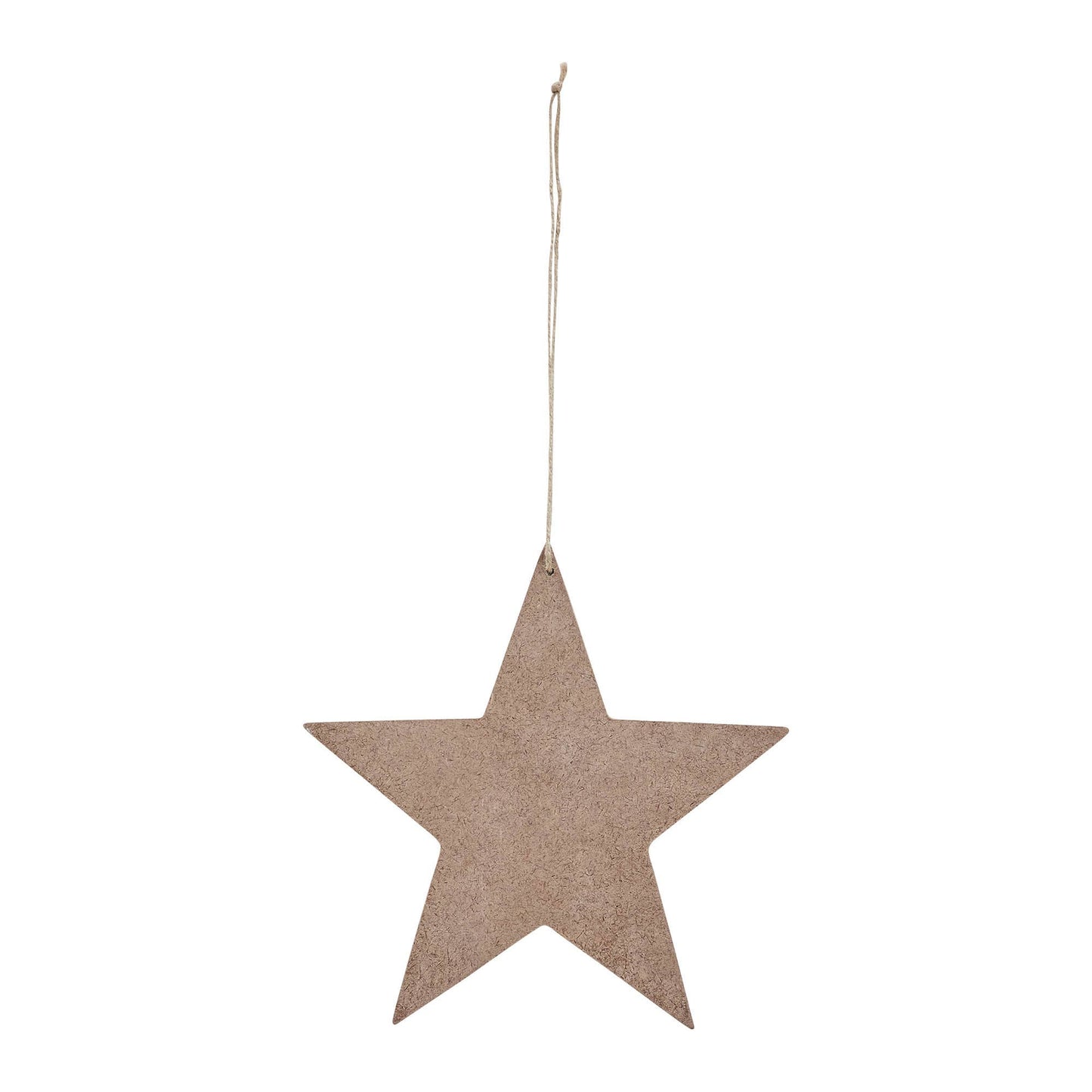 My Country Let Freedom Ring MDF Star Ornament 6x6x0.25