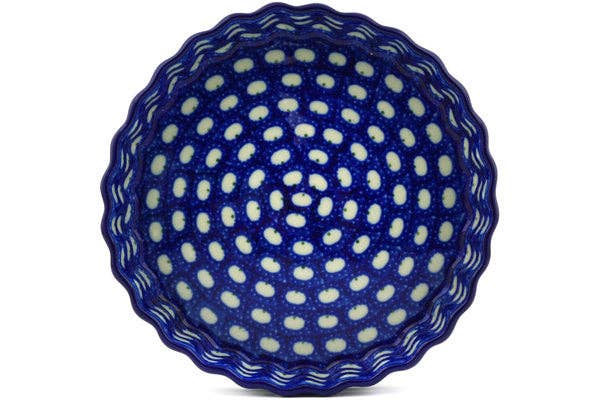 Fluted Pie Dish 6" Stepping Stones