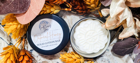 Lotion Bars - Cozy Comforts Collection: Oatmeal Honey