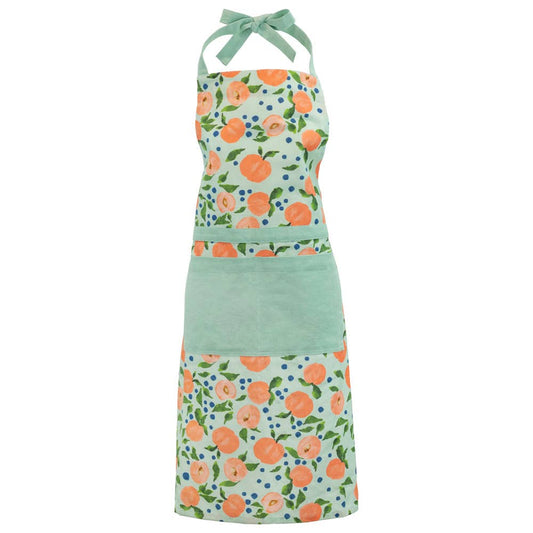 Peaches Cotton Apron