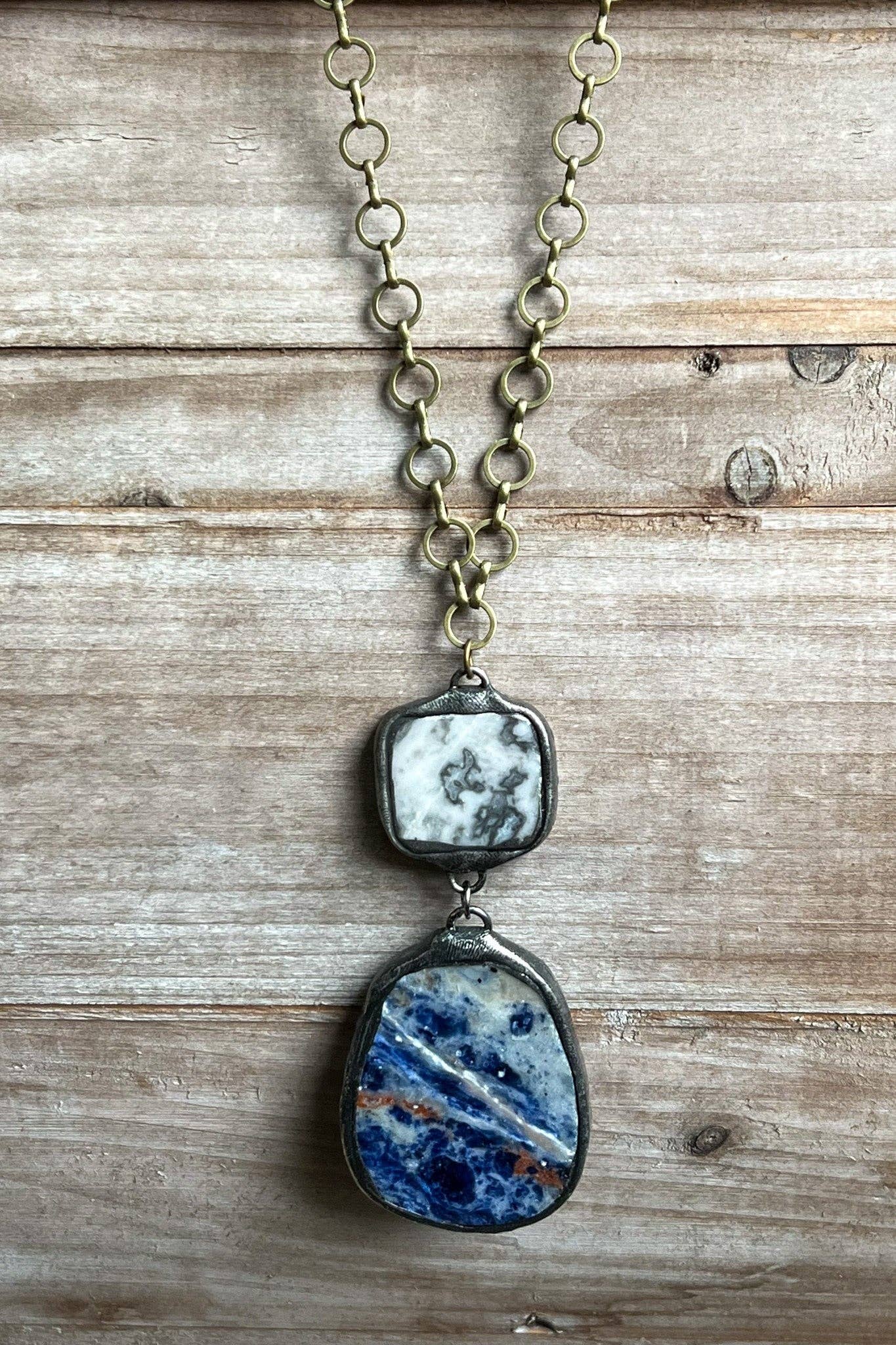 Circe Necklace Blue Sea