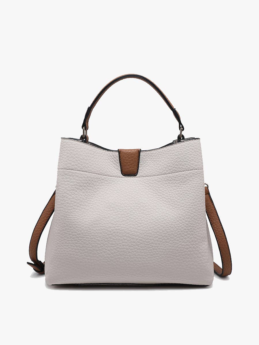 Tati Monogram Satchel – Shoulder Strap Bag | M1951