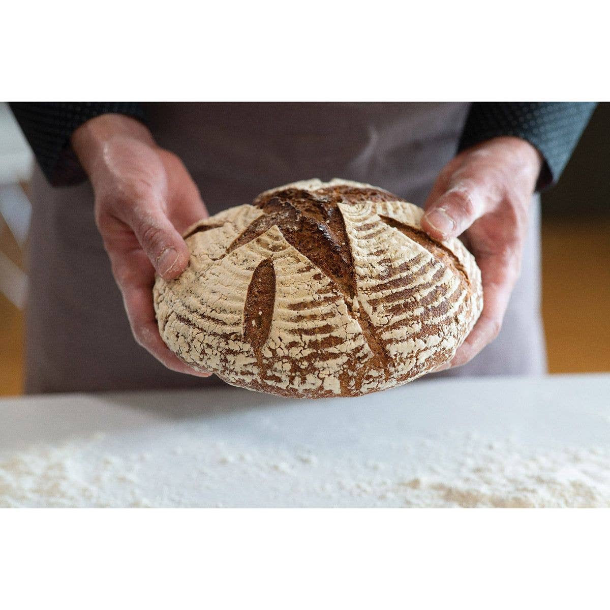 Mrs. Anderson's Baking Round Bread Proofing Basket