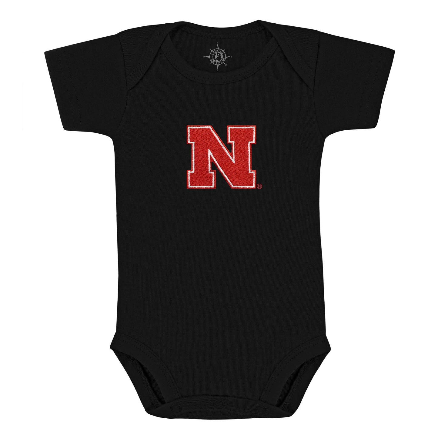 Nebraska Cornhuskers Infant Bodysuit:  3-6M