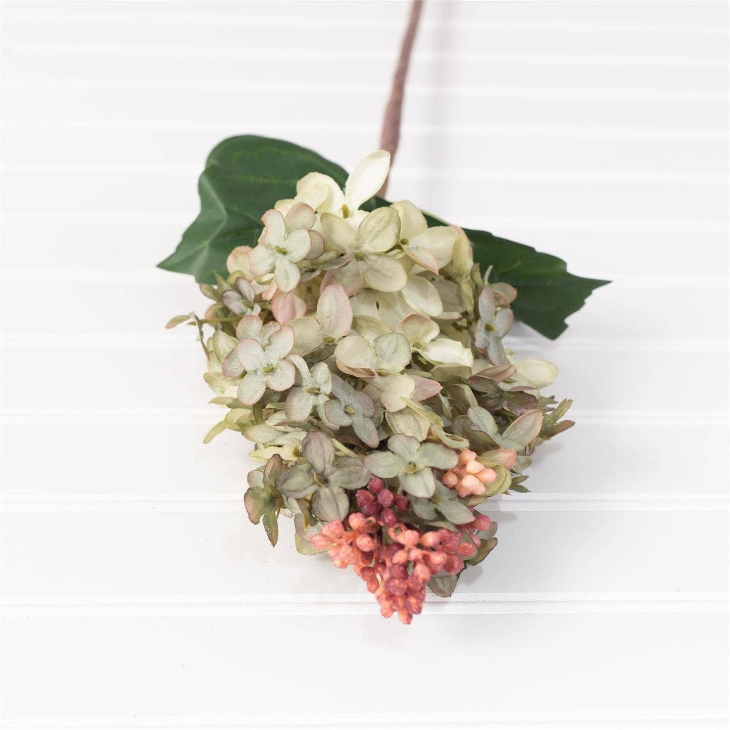 Pick - Hydrangea Antique Green Pink