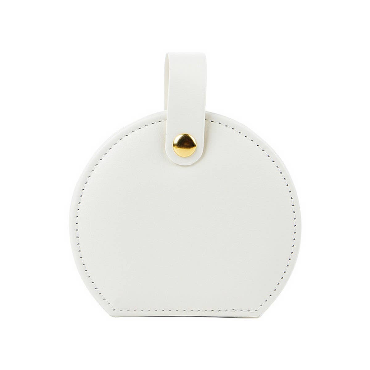 CREATIVE PORTABLE JEWELRY STORAGE BOX: White