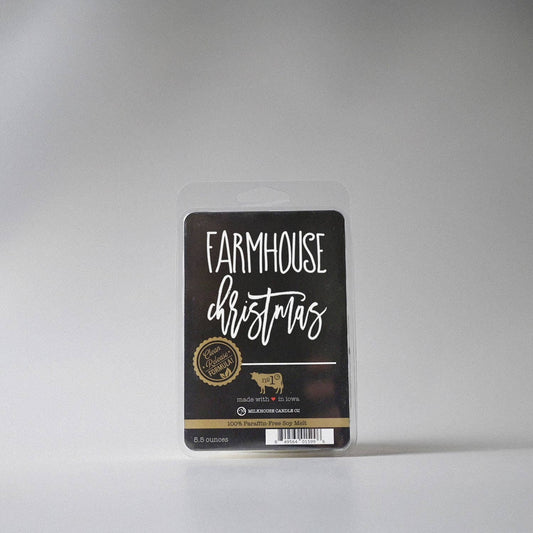 5.5 oz Wax Melts Christmas: Farmhouse Christmas