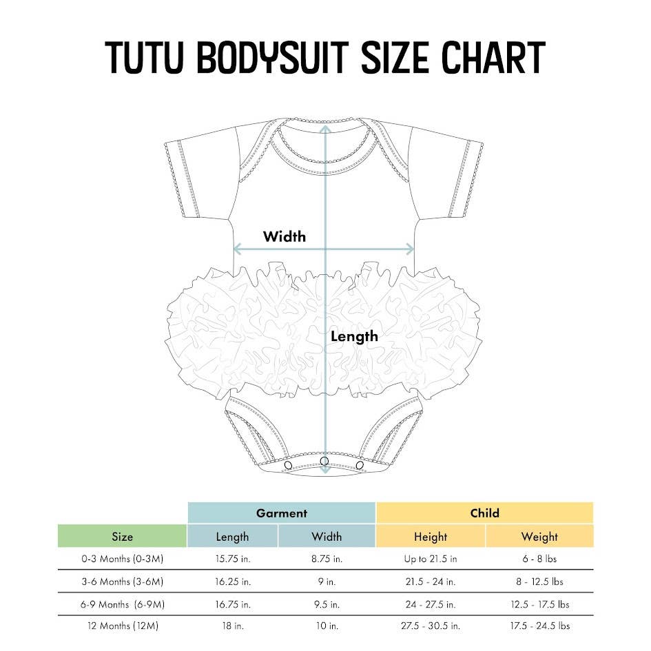 Cornhuskers Tutu Bodysuit: Red / 6-9 Months