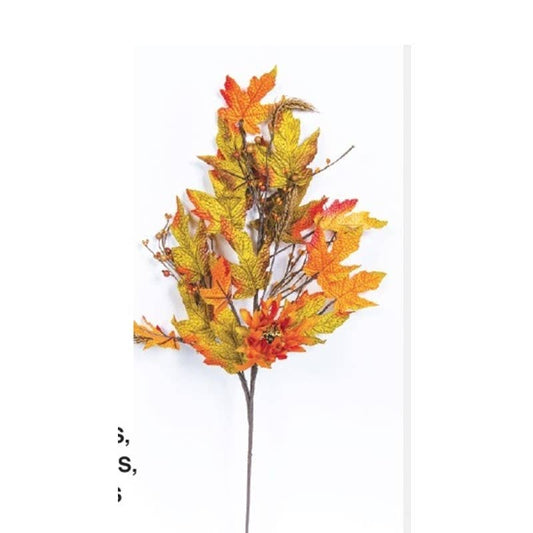 Fall Spray W/Sunflowers