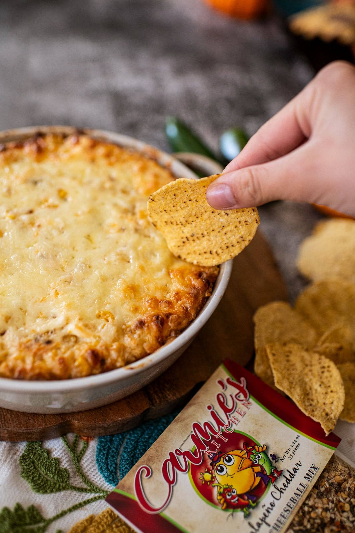 Jalapeno Cheddar Dip Mix