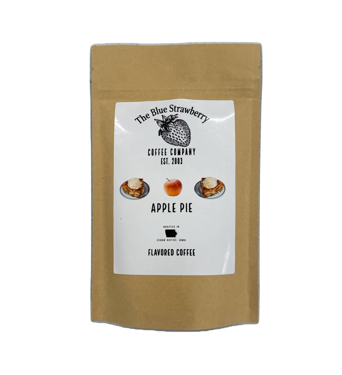 Apple Pie (Flavored Coffee): Ground / 4 oz