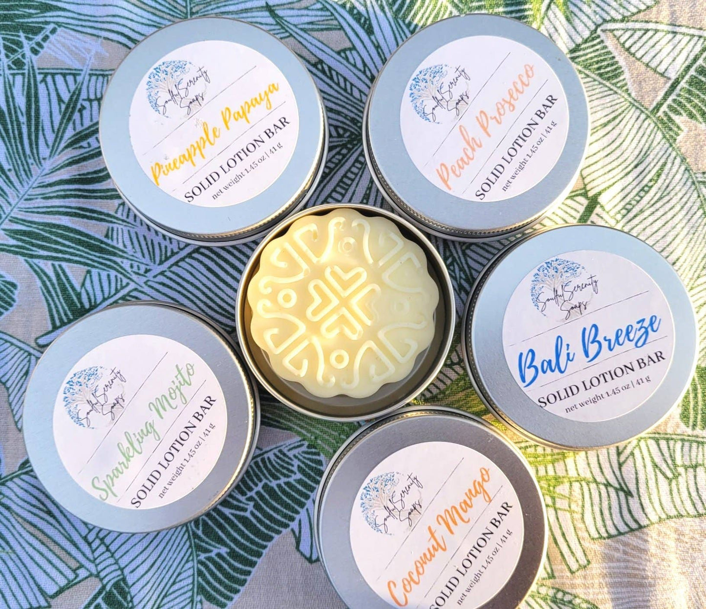Lotion Bars - Summertime Sweets: Pink Mimosa
