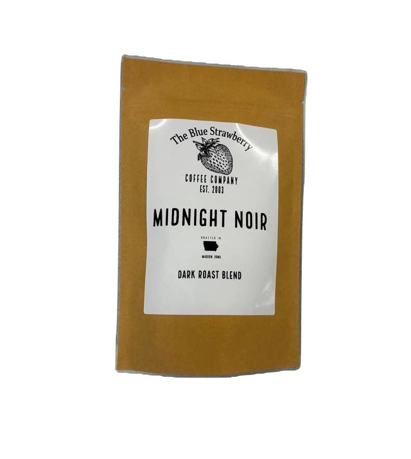 Midnight Noir (Dark Roast): Ground / 4 oz